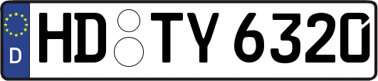 HD-TY6320