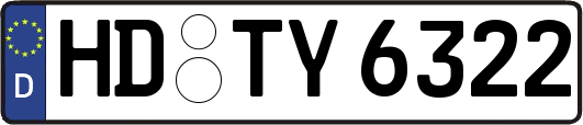 HD-TY6322