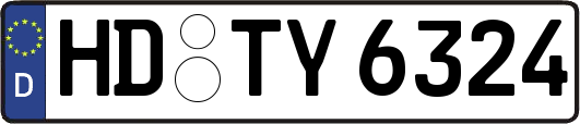 HD-TY6324