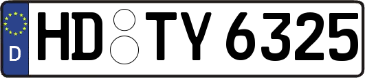 HD-TY6325