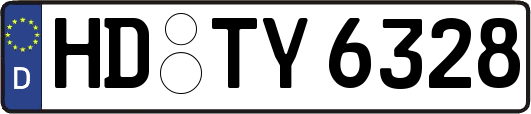HD-TY6328