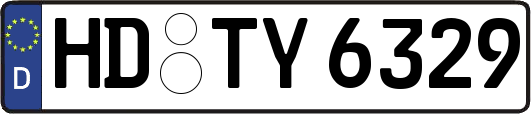 HD-TY6329