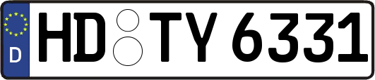 HD-TY6331