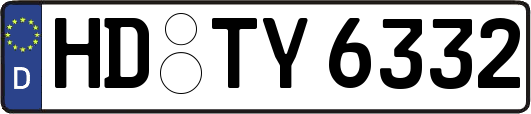HD-TY6332