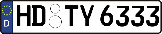 HD-TY6333