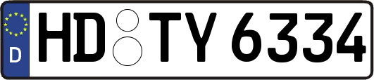 HD-TY6334