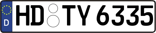 HD-TY6335