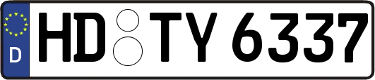 HD-TY6337