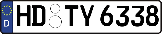 HD-TY6338