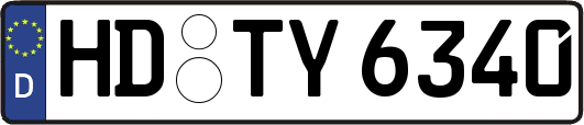 HD-TY6340