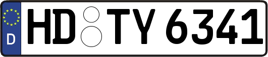 HD-TY6341