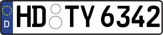 HD-TY6342