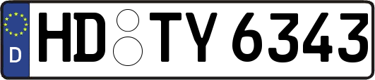 HD-TY6343