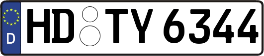 HD-TY6344