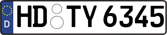 HD-TY6345