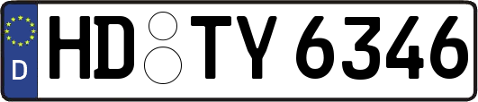 HD-TY6346