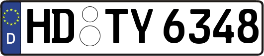 HD-TY6348