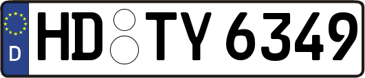 HD-TY6349