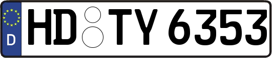 HD-TY6353