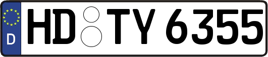 HD-TY6355