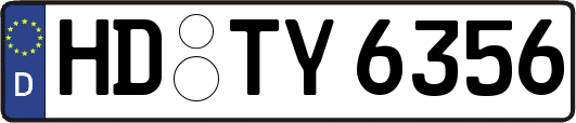 HD-TY6356