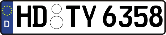 HD-TY6358