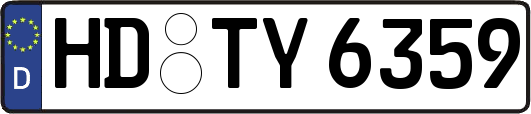 HD-TY6359