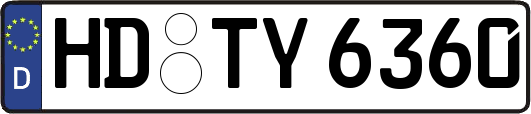 HD-TY6360