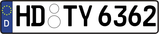 HD-TY6362