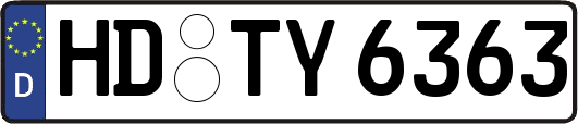 HD-TY6363