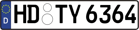 HD-TY6364
