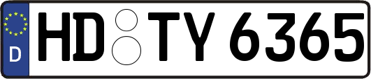 HD-TY6365