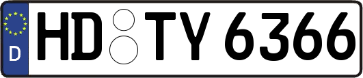 HD-TY6366