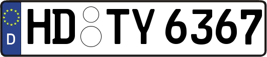 HD-TY6367
