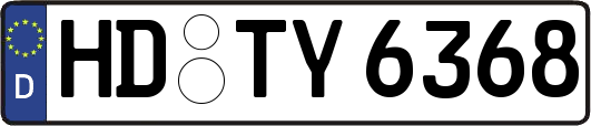 HD-TY6368