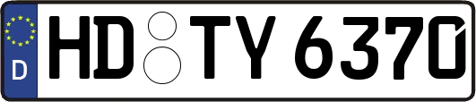 HD-TY6370