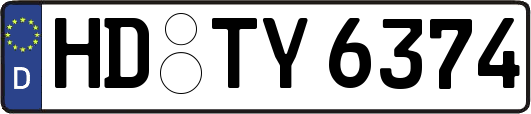 HD-TY6374