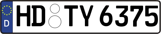 HD-TY6375