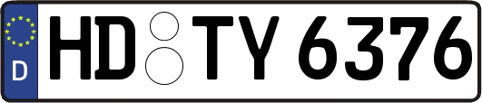 HD-TY6376