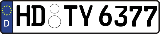 HD-TY6377
