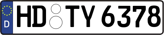HD-TY6378