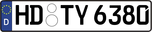 HD-TY6380