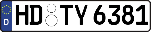 HD-TY6381