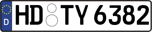 HD-TY6382