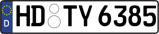 HD-TY6385