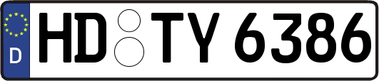 HD-TY6386