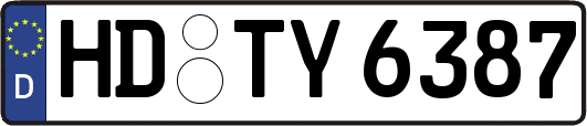 HD-TY6387