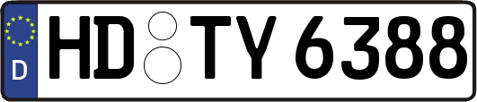 HD-TY6388