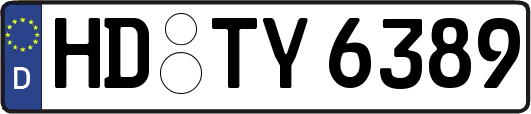 HD-TY6389