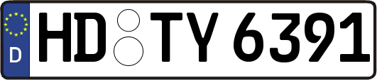 HD-TY6391